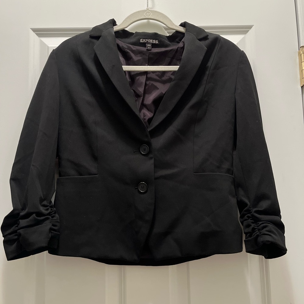 Express Women's Black Blazer